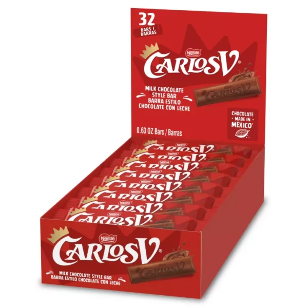 Carlos V Barritas Chocolate