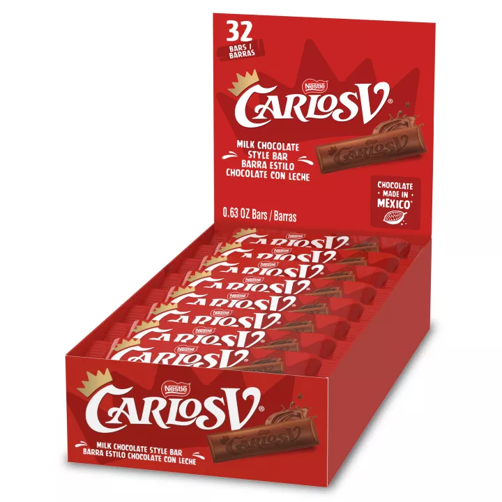 Carlos V Barritas Chocolate