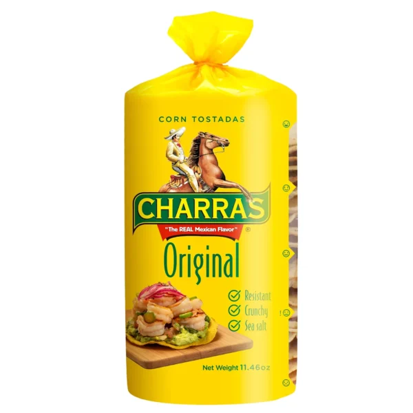 Luzma Tostadas Charras Original