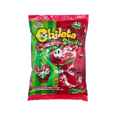 Rellenito Chamoy / Sandia