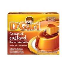 D’Gari Flan con caramelo