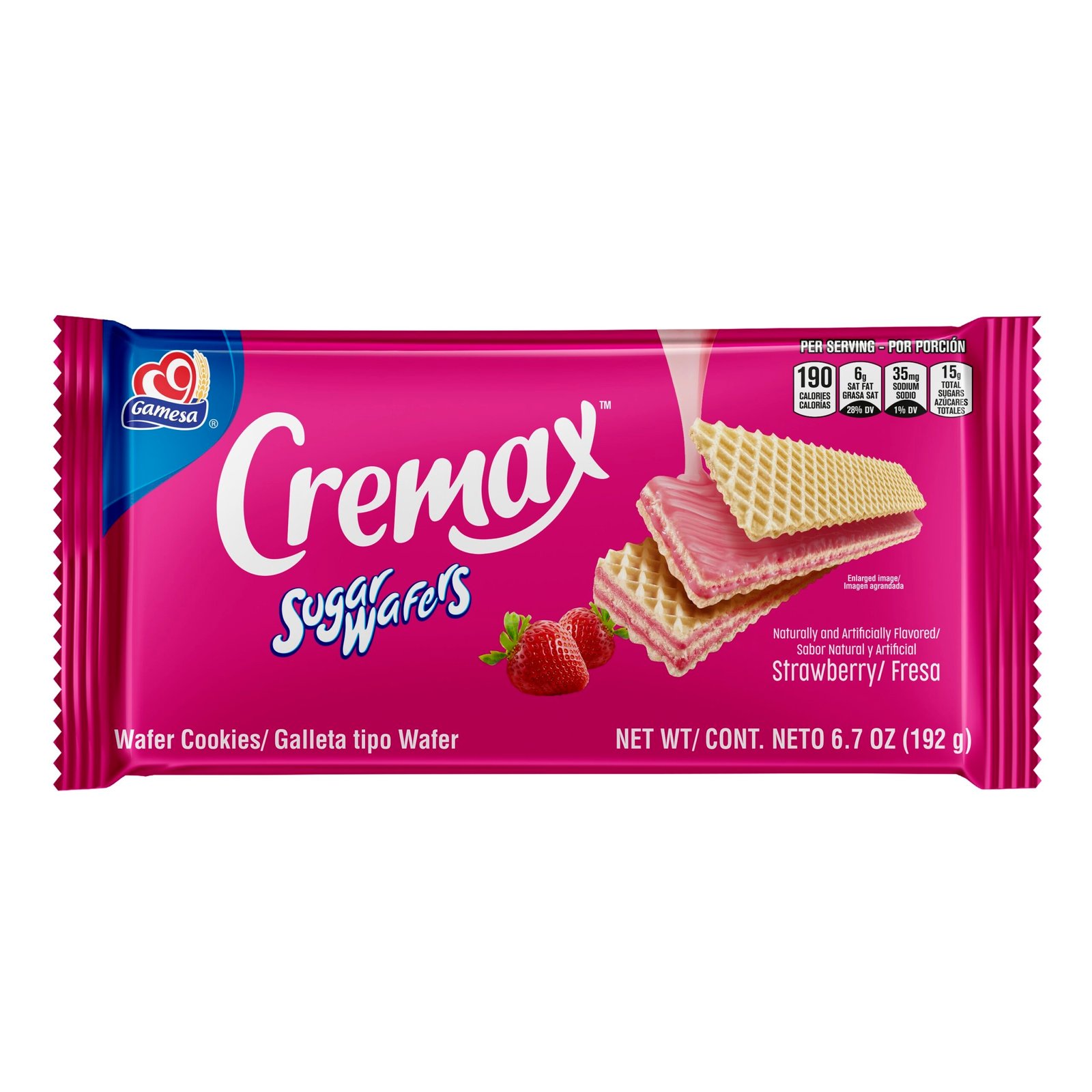 Cremax Wafer Fresa
