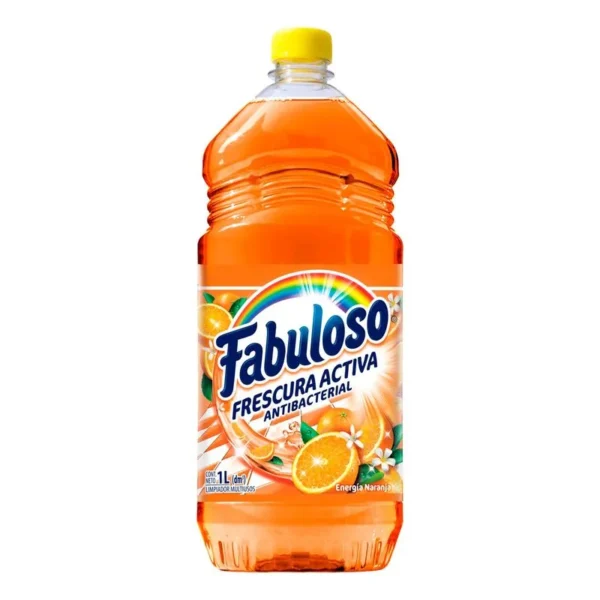 Fabuloso Energia Naranja