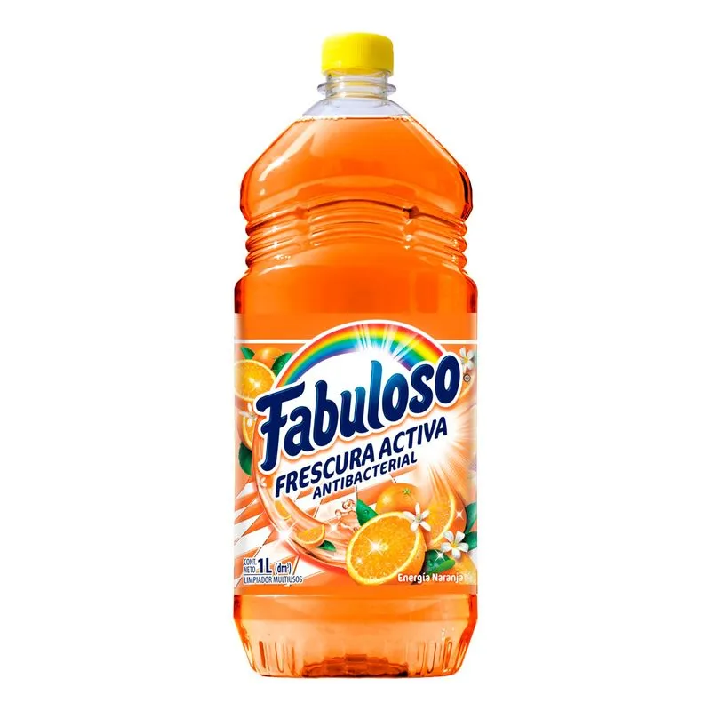Fabuloso Energia Naranja