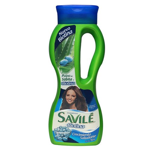Savile:Savile Sampoo Biotina