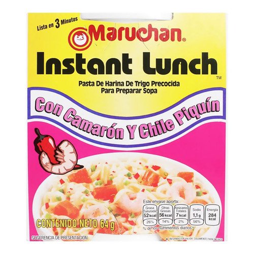 Maruchan Camaron Chile Piquin