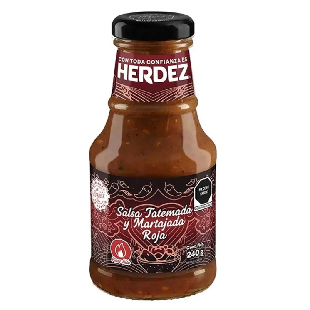 Herdez Salsa Roja Tatemada