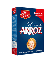 Harina de Arroz Tres Estrellas