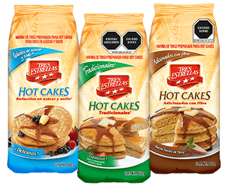 Hot Cakes Tres Estrellas