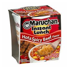 Maruchan Res Picante