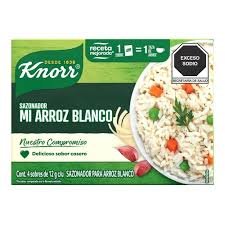 Knorr Mex:Knorr Mi Arroz Blanco