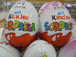 Kinder Huevo Sorpresa