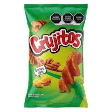 Sabritas:Crujitos Queso / Chili