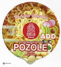 Cielo Instant Ramen noodle Pozole DSP
