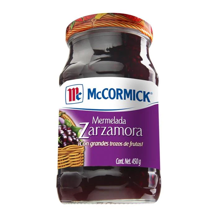 Mccormick Mermelada Zarzamora