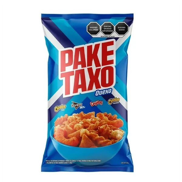 Pake Taxo Queso/Azul