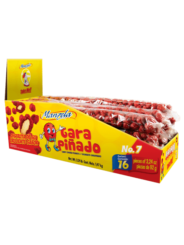 Manzela Manzela Candy Covered Peanuts Garapinado