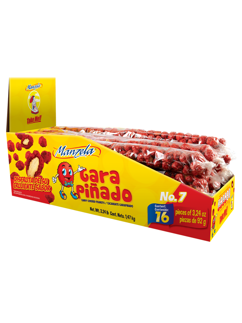 Manzela Manzela Candy Covered Peanuts Garapinado