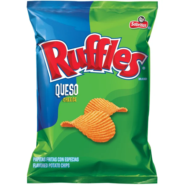 Ruffles Cheese