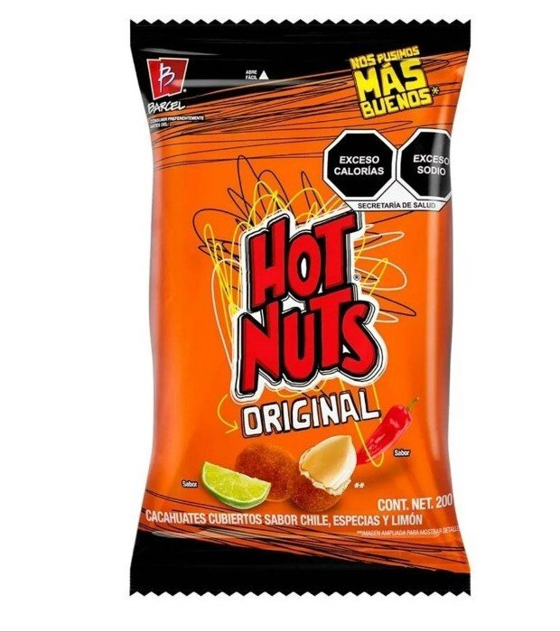 Barcel Hot Nuts Original