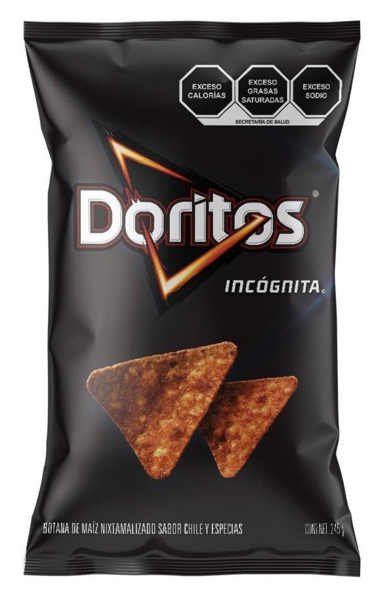 Sabritas:Doritos Incognito
