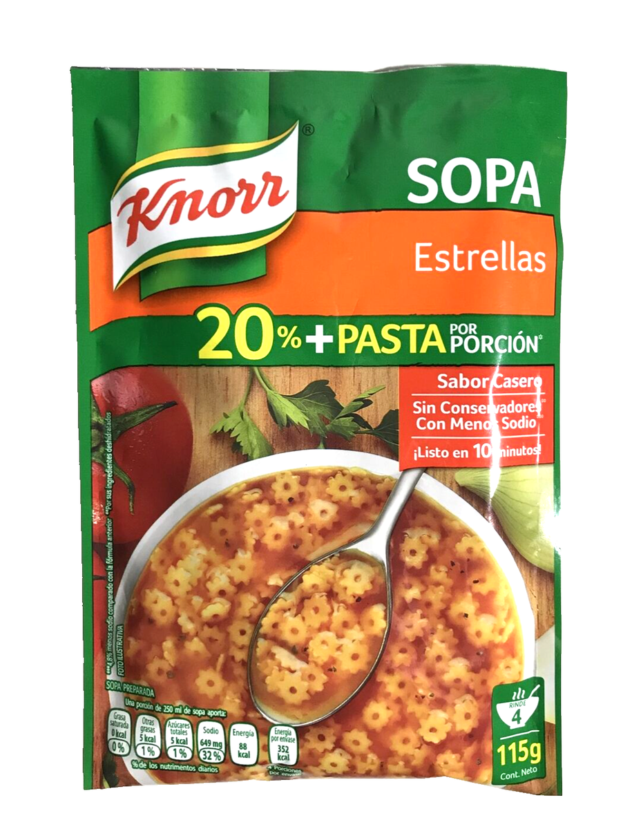 Knorr Pasta Estrella