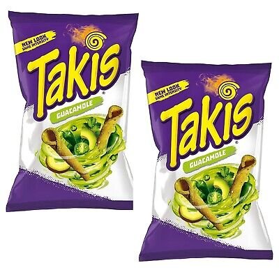 Barcel Takis Guacamole