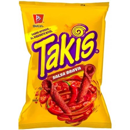 Barcel Takis Salsa Brava
