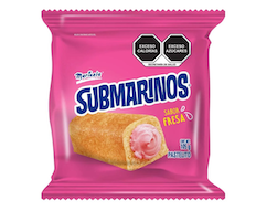 Productos Mexicanos: Marinela: Submarino Fresa