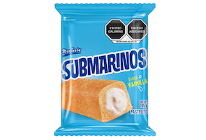 Productos Mexicanos: Marinela: Submarino Vainilla