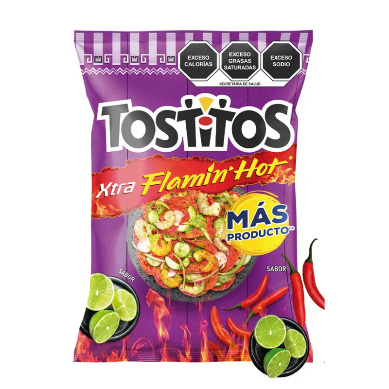Tostitos Flaming Hot